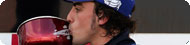 Fernando Alonso queda terceiro sendo xa o campeón